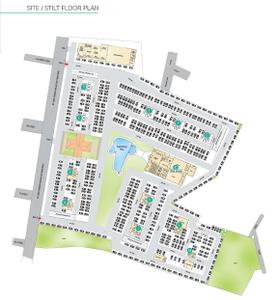 Project Image of 635.0 - 1552.0 Sq.ft 2 BHK Apartment for buy in Appaswamy The Bloomingdale