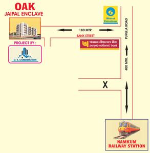 Project Image of 865.0 - 1515.0 Sq.ft 2 BHK Apartment for buy in D K Oak Jaipal Enclave