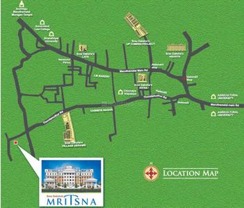 Sree Daksha Mritsna Images for Location Plan of Sree Daksha Mritsna 1