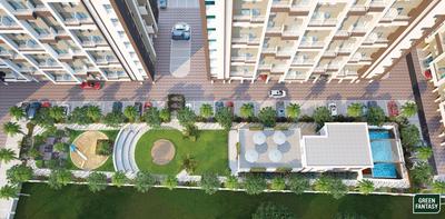 Project Image of 220.0 - 382.0 Sq.ft 1 BHK Apartment for buy in Shree Mangalmurti Green Fantasy Phase I