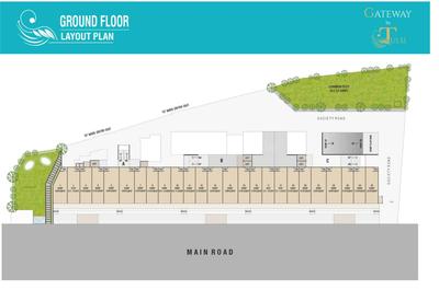 Project Image of 560.0 - 632.0 Sq.ft 2 BHK Apartment for buy in Tulsi Gateway