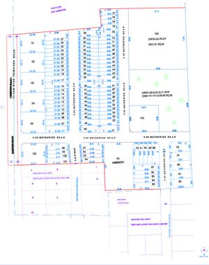 C Global Shrihari Nagar Phase 1 Layout Plan 1