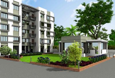 Project Image of 1200.0 - 1700.0 Sq.ft 2 BHK Apartment for buy in Earth Residency