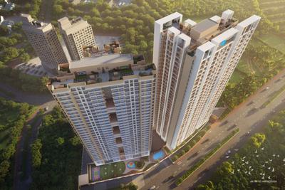 Project Image of 386.21 - 560.05 Sq.ft 1 BHK Apartment for buy in RDP Raunak Fortuna