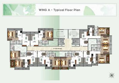 Project Image of 1105 Sq.ft 2 BHK Apartment / Flat for sale in Taloja for Rs. 5200000