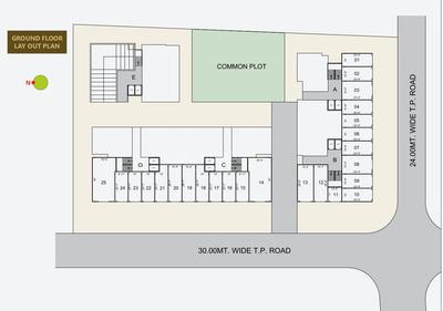 Project Image of 1161 Sq.ft 2 BHK Apartment / Flat for sale in Odhav for Rs. 4600000
