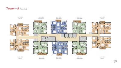 Project Image of 1208.0 - 1931.0 Sq.ft 2 BHK Apartment for buy in Indis One City