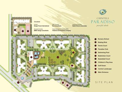 Project Image of 1785.0 - 3150.0 Sq.ft 3 BHK Apartment for buy in Chintels Paradiso