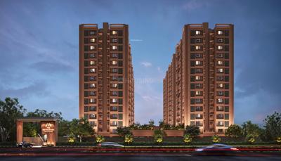 Project Image of 0.0 - 1935.0 Sq.ft 3 BHK Apartment for buy in The Metropark