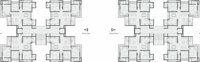 Project Image of 0.0 - 1208.36 Sq.ft 3 BHK Apartment for buy in Tryksha East Ebony