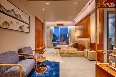 Project Image of 2916.0 - 4383.0 Sq.ft 3 BHK Apartment for buy in Saamarth H7