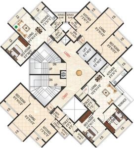 Project Image of 183.0 - 379.0 Sq.ft 1 BHK Apartment for buy in Apex Love Spring