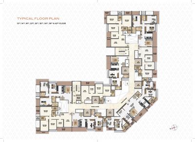 Project Image of 763.27 - 1117.72 Sq.ft 2 BHK Apartment for buy in Dream Atlantis