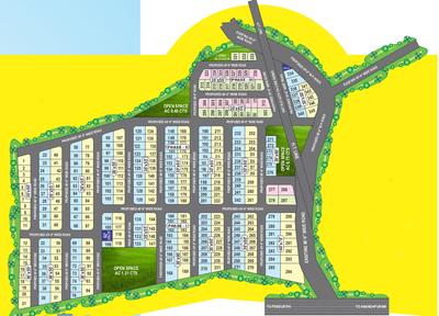 Charan Sree Lakshmi Krishna Vihar Layout Plan 2