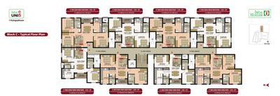 Project Image of 930.0 - 1238.0 Sq.ft 2 BHK Apartment for buy in Isha Uni5