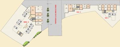 Project Image of 256.0 - 379.0 Sq.ft 1 RK Apartment for buy in Golden Corner