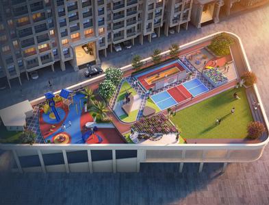 Project Image of 584.0 - 1290.0 Sq.ft 2 BHK Apartment for buy in Cosmos Serenity Phase 1