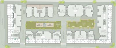 Project Image of 536.58 - 772.0 Sq.ft 2 BHK Apartment for buy in Mangalam Pushpam Pride