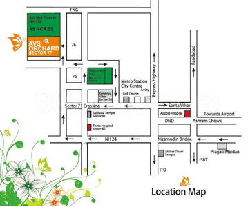 Project Image of 870.25 - 3631.04 Sq.ft 2 BHK Apartment for buy in Perfect Avs Orchid H Tower 
