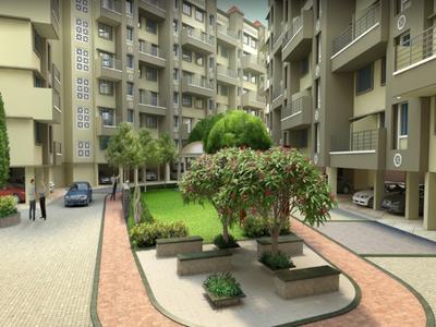Project Image of 300.0 - 466.0 Sq.ft 1 BHK Apartment for buy in Raj Tulsi Aahan B Wing