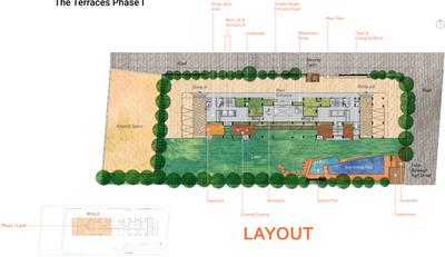 Project Image of 1608.99 - 2937.0 Sq.ft 3 BHK Apartment for buy in Almal The Terraces