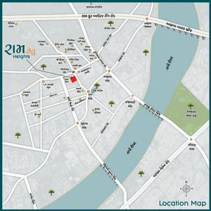 Project Image of 0.0 - 662.95 Sq.ft 2 BHK Apartment for buy in Marutinandan Ram Setu Heights