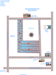 Khatu Dham Enclave Layout Plan 1