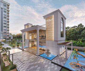 Project Image of 2106.0 - 2466.0 Sq.ft 3 BHK Apartment for buy in Ganesh Valencia