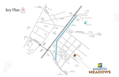Project Image of 1203.0 - 1217.0 Sq.ft 3 BHK Bungalow for buy in Samarthsai Samartha Meadows