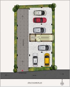 Project Image of 0.0 - 1209.0 Sq.ft 3 BHK Apartment for buy in Prabha Krishna