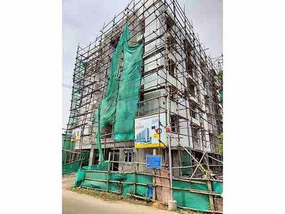 Project Image of 605.0 - 1031.0 Sq.ft 1 BHK Apartment for buy in CS Hi 5 Tower