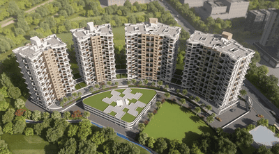 Project Image of 942.0 - 974.0 Sq.ft 2 BHK Apartment for buy in Rahul Arcus Building B