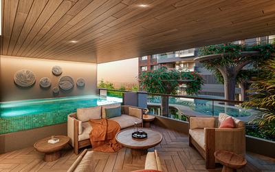 Project Image of 3395.0 - 3486.0 Sq.ft 4 BHK Apartment for buy in Ananta Stanford Luxor