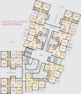 Project Image of 321.0 - 582.0 Sq.ft 1 BHK Apartment for buy in Pandit Red Earth Phase 1