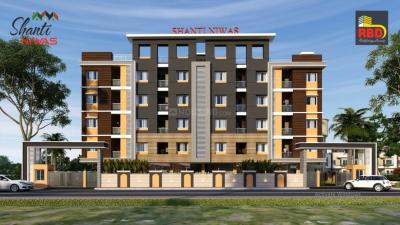Project Image of 332.0 - 747.0 Sq.ft 1 BHK Apartment for buy in Radhika Shanti Niwas