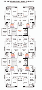 Project Image of 592.77 - 820.64 Sq.ft 2 BHK Apartment for buy in Shyamraj Gateway Elite