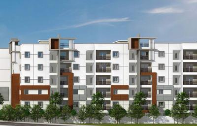 Project Image of 1184.03 - 1474.66 Sq.ft 2 BHK Apartment for buy in EAPL Sri Tirumala Millennium Phase II Block A