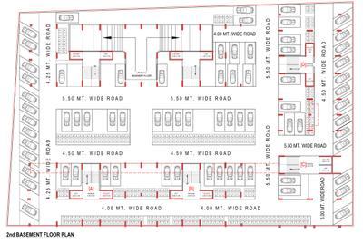 Project Image of 641.96 - 857.35 Sq.ft 2 BHK Apartment for buy in Sahjanand Empire