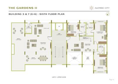 Project Image of 2581.08 - 3295.8 Sq.ft 4 BHK Apartment for buy in Shreno The Gardens II