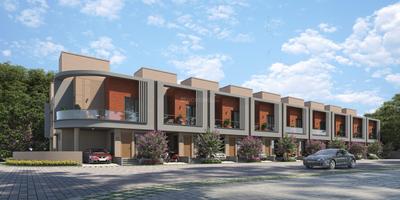 Project Image of 1500.0 - 2500.0 Sq.ft 3 BHK Villa for buy in M M Lake City