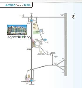 Project Image of 2067 Sq.ft 4.5 BHK Apartment / Flat for sale in Chhattarpur for Rs. 19000000