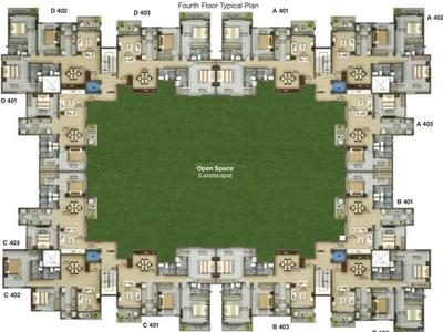 Project Image of 1166.0 - 1623.0 Sq.ft 2 BHK Apartment for buy in Casagrand Esquire