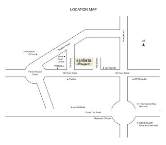 Project Image of 1187.0 - 1704.0 Sq.ft 2 BHK Apartment for buy in Sanbrix Acrospire
