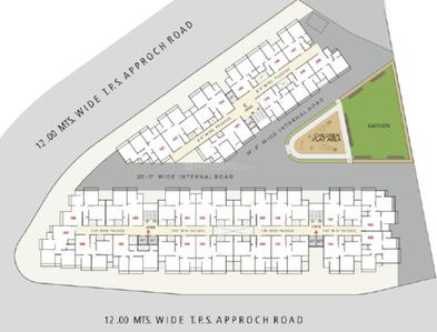 Project Image of 389.55 - 592.55 Sq.ft 1 BHK Apartment for buy in J F Al Maseera Residency