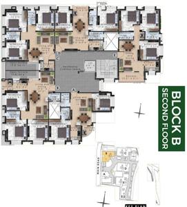 Project Image of 744.0 - 1450.0 Sq.ft 2 BHK Apartment for buy in BKP Madhuban