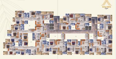 Project Image of 1946.0 - 2832.0 Sq.ft 3 BHK Apartment for buy in Golden Crysta