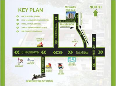 Project Image of 1044.0 - 1145.0 Sq.ft 2 BHK Apartment for buy in SPE Gokulam
