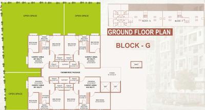Project Image of 1008 Sq.ft 3 BHK Apartment / Flat for sale in Narolgam for Rs. 2600000