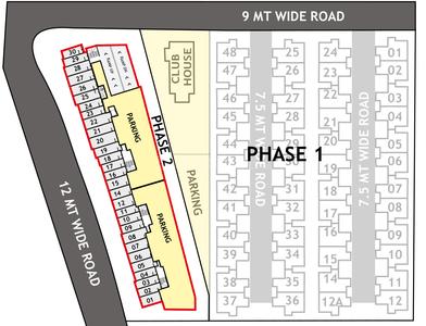 Project Image of 572.42 - 1550.0 Sq.ft 2 BHK Apartment for buy in Bhumi Dream Villas Elite