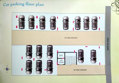 Project Image of 688.0 - 859.0 Sq.ft 2 BHK Apartment for buy in Sri Sai Krupa Developers Enclave